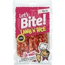 Maškrty pre psov Brit Let's Bite Lamb' n' Rice 105 g