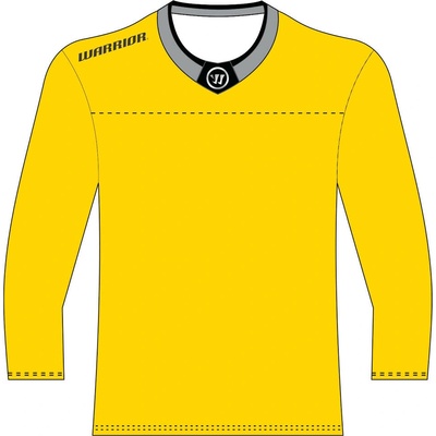 Tréningový hokejový dres Warrior Alpha Practice Jersey Yellow Senior SR