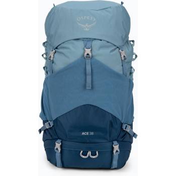 Osprey Детска раница за трекинг Osprey Ace 38 l blue hills
