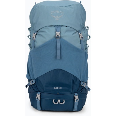 Osprey Детска раница за трекинг Osprey Ace 38 l blue hills