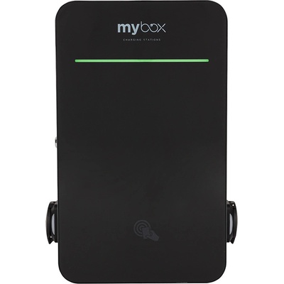 Wallbox MyBox PROFI 2× kroucené kabely 5 metrů Type2 400 V 2×22 kW 32 A teplotní kit