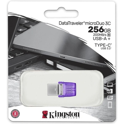 Kingston DataTraveler MicroDuo 3C 256GB DTDUO3CG3/256GB