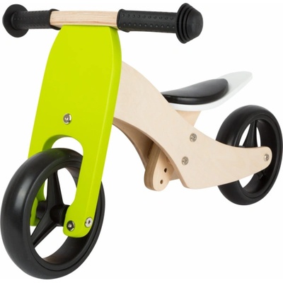 Small Foot Trike 2v1 dřevěné zelené
