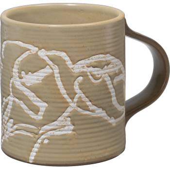 ferm LIVING Чаша халба Vuelo 300 мл сивкавозелена (1104270721)