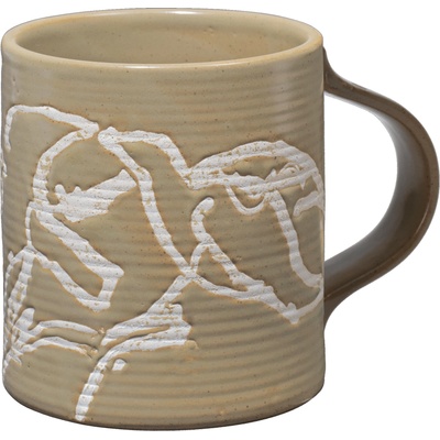 ferm LIVING Чаша халба Vuelo 300 мл сивкавозелена (1104270721)