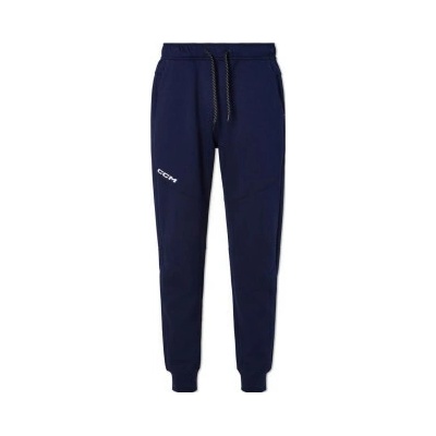 CCM Team Locker Room Cuffed Joggers tmavě modrá