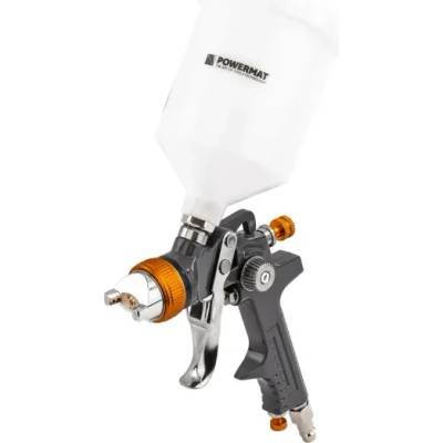 Powermat Пневматичен пистолет за боядисване Powermat HVLP PM-PDM-170T/ 3-4bar (PM1426)