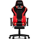 MERCURY MRacer látková, čierno-červená