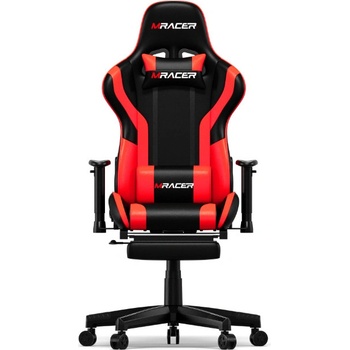 MERCURY MRacer látková, čierno-červená