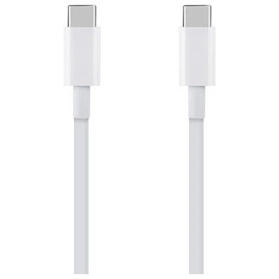 OBAL:ME CC20WH Fast Charge USB-C/USB-C, 1m, bílý