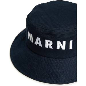 Marni Детска памучна капела MF35B HAT (M01458)