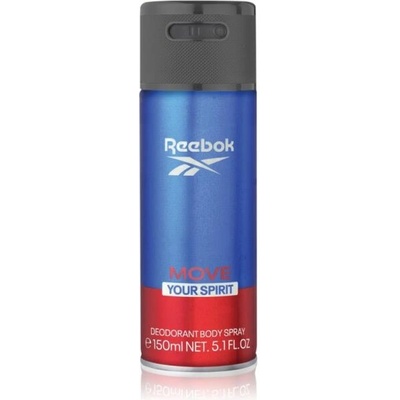 Reebok Move Your Spirit for Men deo spray 150 ml