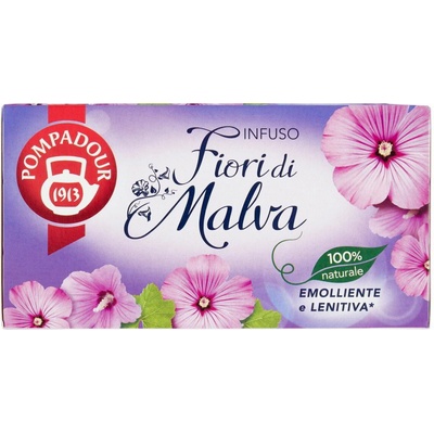 Pompadour čaj z kvetu malva 20 ks