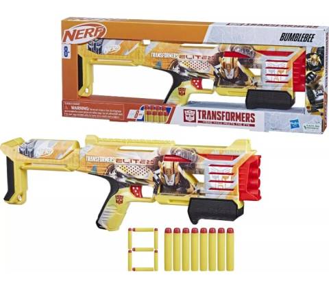 Pistole Nerf Transformers Bumblebee