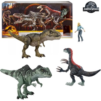 Mattel Jurassic World - Epická bitka