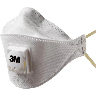 3M 9312+ Aura respirátor s ventilom Comfort FFP1