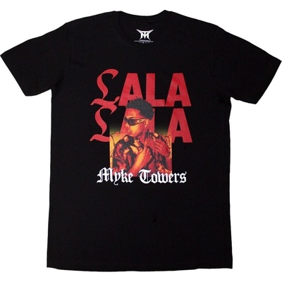 Myke Towers Lala Black XL Риза (MYKETS03MB04)