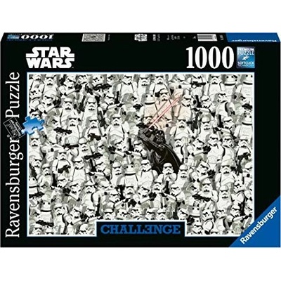 Ravensburger Star Wars Chalange puzzle, 1000 части (14989) (14989)