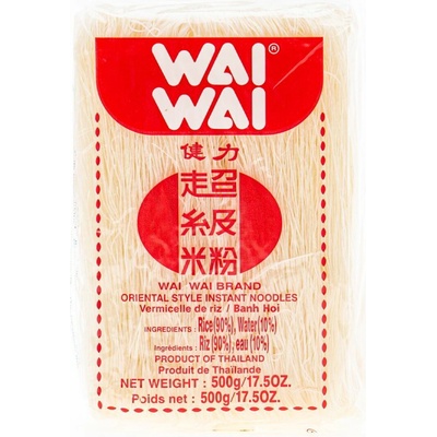 WaiWai instantné ryžové vermicelli rezance 500 g