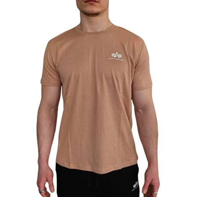 Alpha Industries Basic T Small logo Dusty Coral