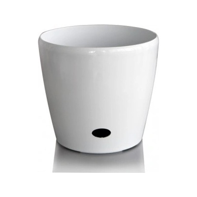 HORECANO Саксия кръгла 28 х 26см - Бяла (019757)