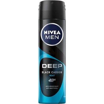 Nivea Дезодорант Nivea за мъже 150ml Deep Beat Ks