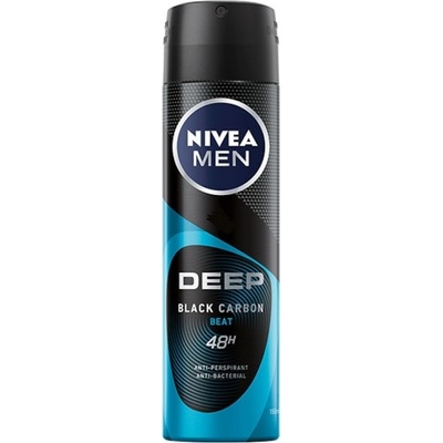 Nivea Дезодорант Nivea за мъже 150ml Deep Beat Ks