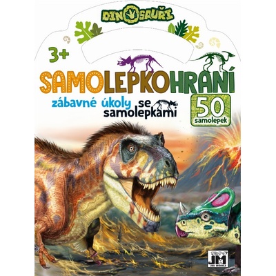 Dinosauři - Samolepkohraní