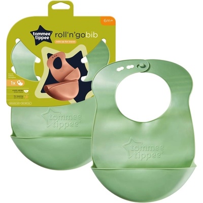 Tommee Tippee Roll'n'go podbradníček Turquoise