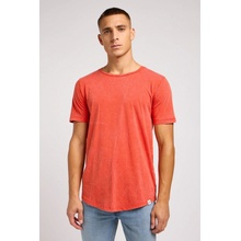 Lee Shaped Tee in Poppy 112349351 oranžové