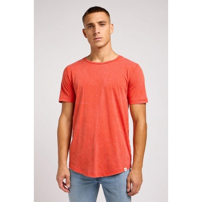 Lee Shaped Tee in Poppy 112349351 oranžové