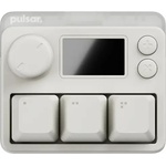 Pulsar Lab XPad Mini White Геймърска мини клавиатура (PLXPM101)
