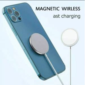  Безжично зарядно устройство Magsafe Charger, USB и Type C, до 20W
