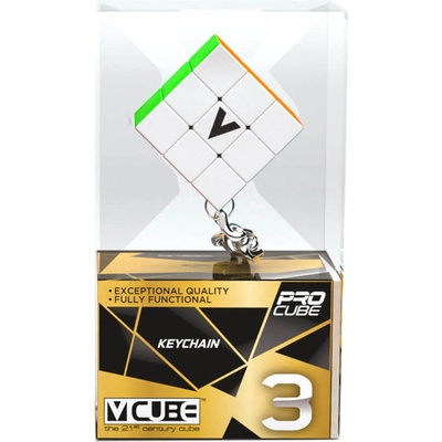 V-Cube Ключодържател V-Cube - 3b Flat, Кубче за подреждане (VC0013-3235)