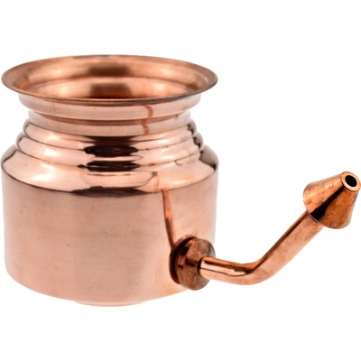 Medená konvička na výplach nosa Neti Pot 500 ml