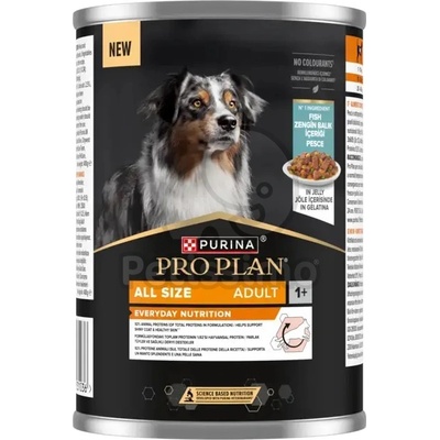 PRO PLAN Everyday Nutrition fish in jelly 400 g