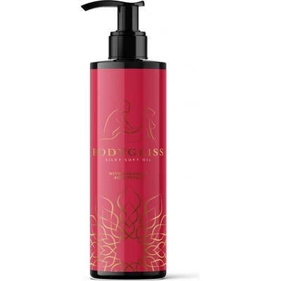 BodyGliss Massage Collection Silky Soft Oil Rose Petals 150 ml – Zboží Mobilmania