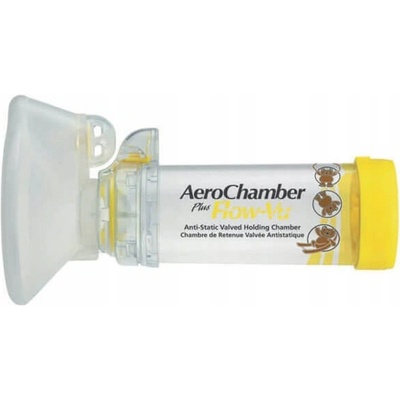 Trudell Medical AeroChamber Plus s maskou pre deti 1-5 rokov
