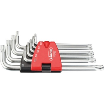 Vigor - Sada skrutovačov Torx® 9ks V4708
