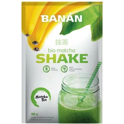 Amylon bez lepku Shake matcha banán BIO 30g