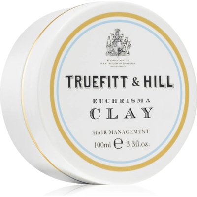 Truefitt & Hill Hair Management Euchrisma Clay стилизираюа глина с екстра силна фиксация За коса за мъже 100ml