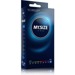 My Size Pro 72 10 pack