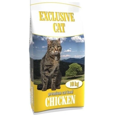 Delikan EXCLUSIVE CAT CHICKEN s drůbežím masem|pro venkovní kočky 10 kg