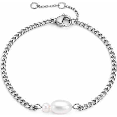 Victoria Filippi Stainless Steel Perlový náramek Arianechirurgická ocel NR2344-YS15551/60