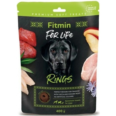 Fitmin for life dog rings 400 g