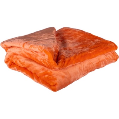 Jahu deka mikro uni oranžová 150x200