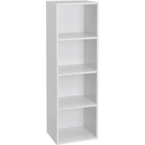 Casa Selección Бяла библиотека 30x106x24 cm Cube - Casa Selección (806756)