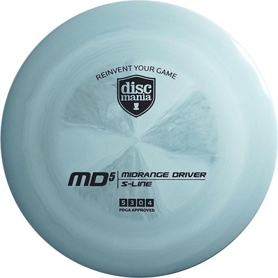 Discmania S-Line MD5 Šedá
