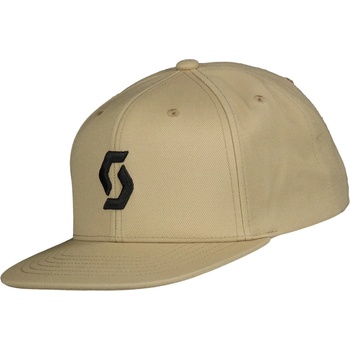 Scott Детска шапка с козирка Scott Kid's Cap Flat Brim Cap - Toast Beige - размер One Size (904-6120-0211)