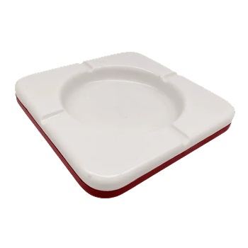 Image 1 of ПЕПЕЛНИК КВАДРАТЕН ГОЛЯМ ДВОЕН